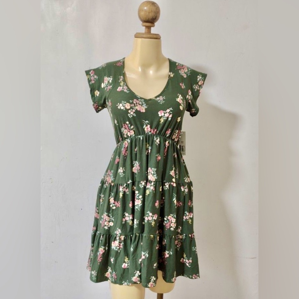 NO BOUNDARIES Baby Doll Dress